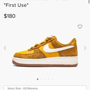 NWOT Nike Air Force 1